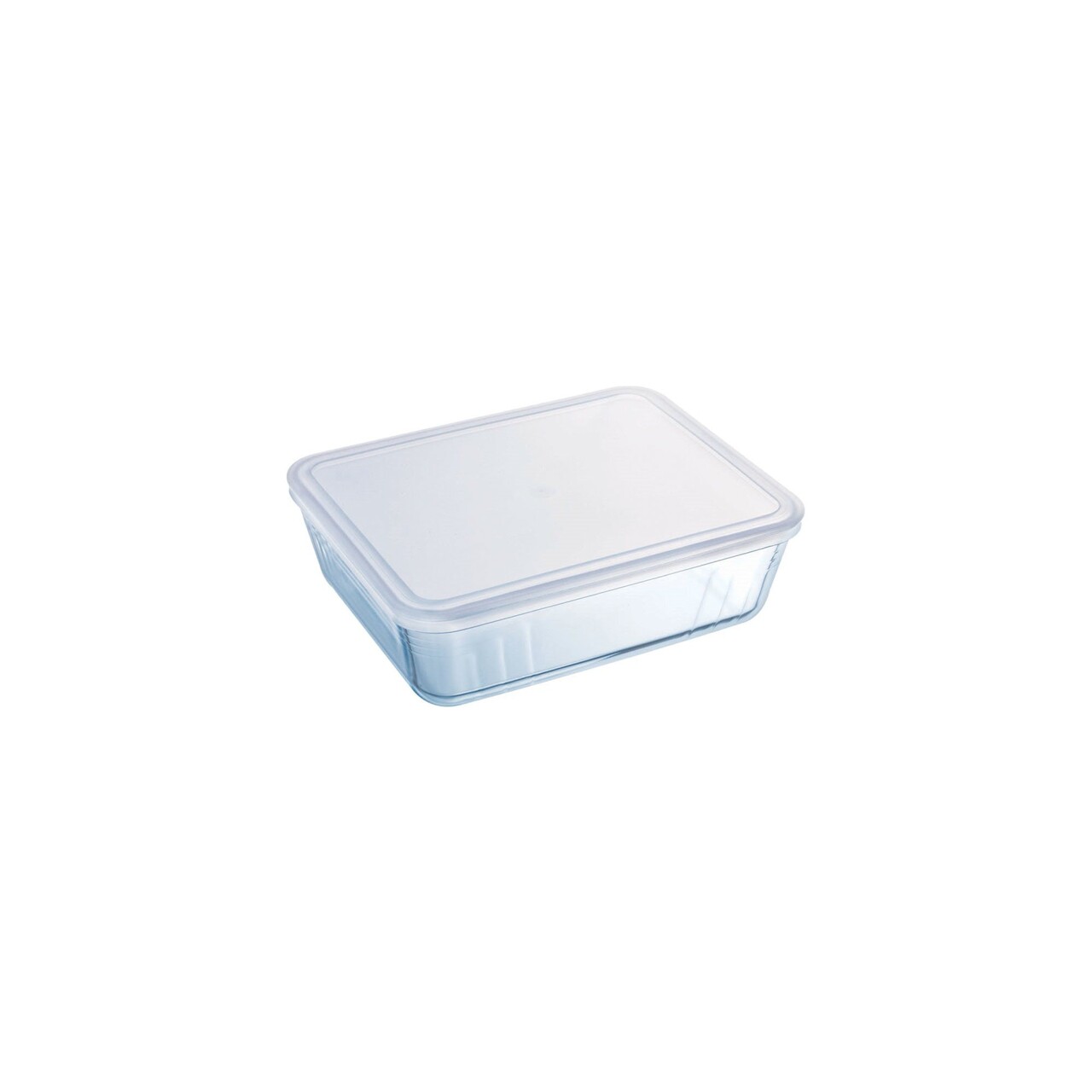 Caserola dreptunghiulara, din sticla termorezistenta, cu capac, 800ml, "Cook&amp;Freeze" - Pyrex - imagine 5